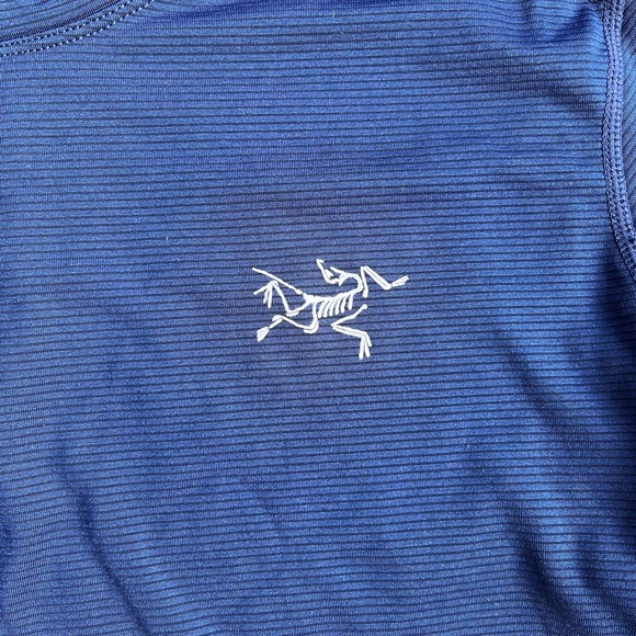 Arc'teryx Long Sleeve Shirt - Navy Blue - Picture 4 of 8